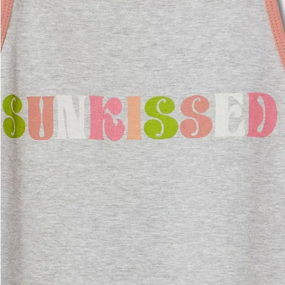 TORRID Sunkissed Foxy High Neck Crop Top - Picture 2 of 3
